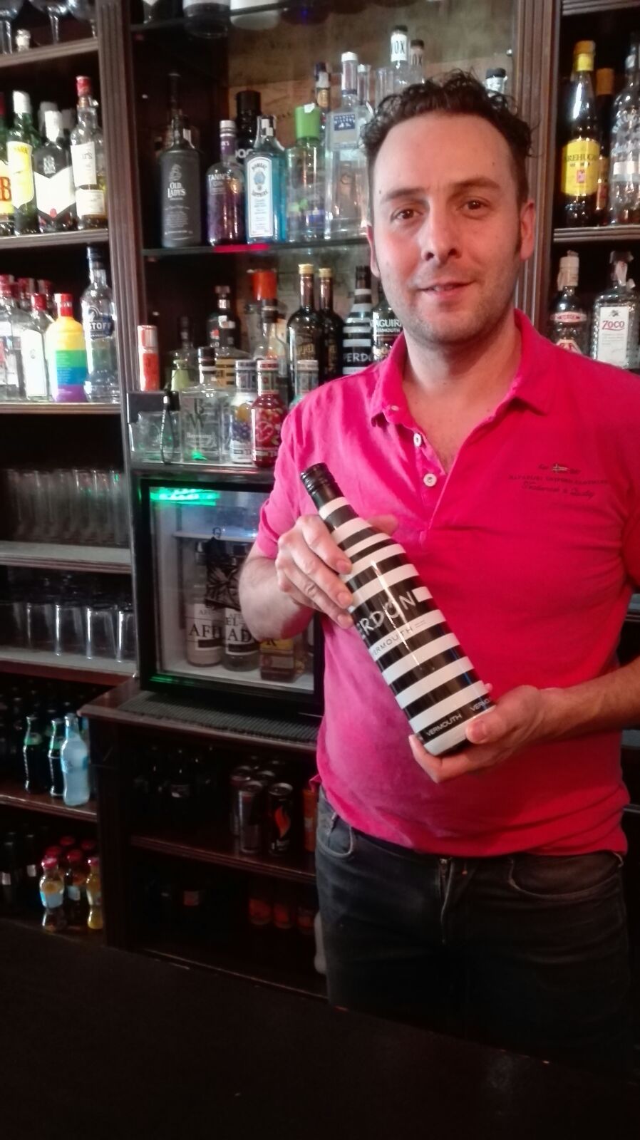 Concurso Vermouth Perdon - José Luis desde el Bar el Jarana de La Bañeza