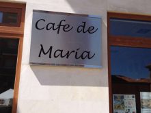 Café de María en La Virgen del Camino